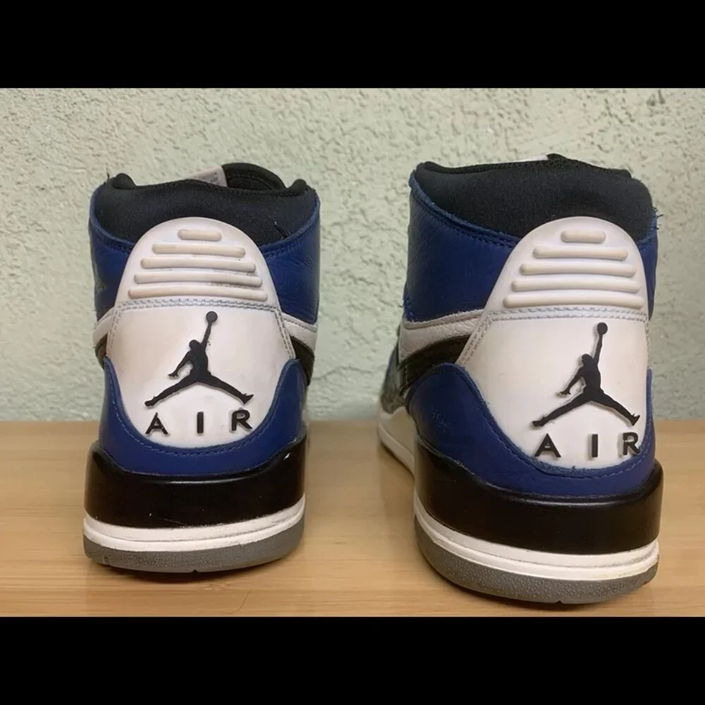 Size 9.5 - Jordan Legacy 312 x Just‎ Don Storm Blue 2018